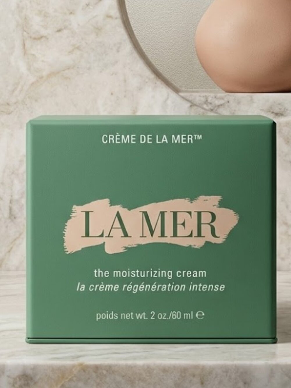 LA MER The Moisturizing Cream 2.oz/60ml -New IN Box